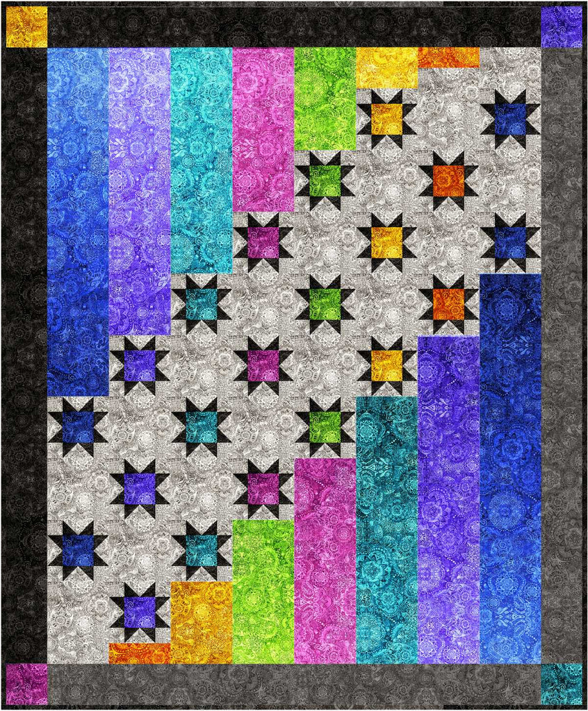 Aurora Nights Pattern #142