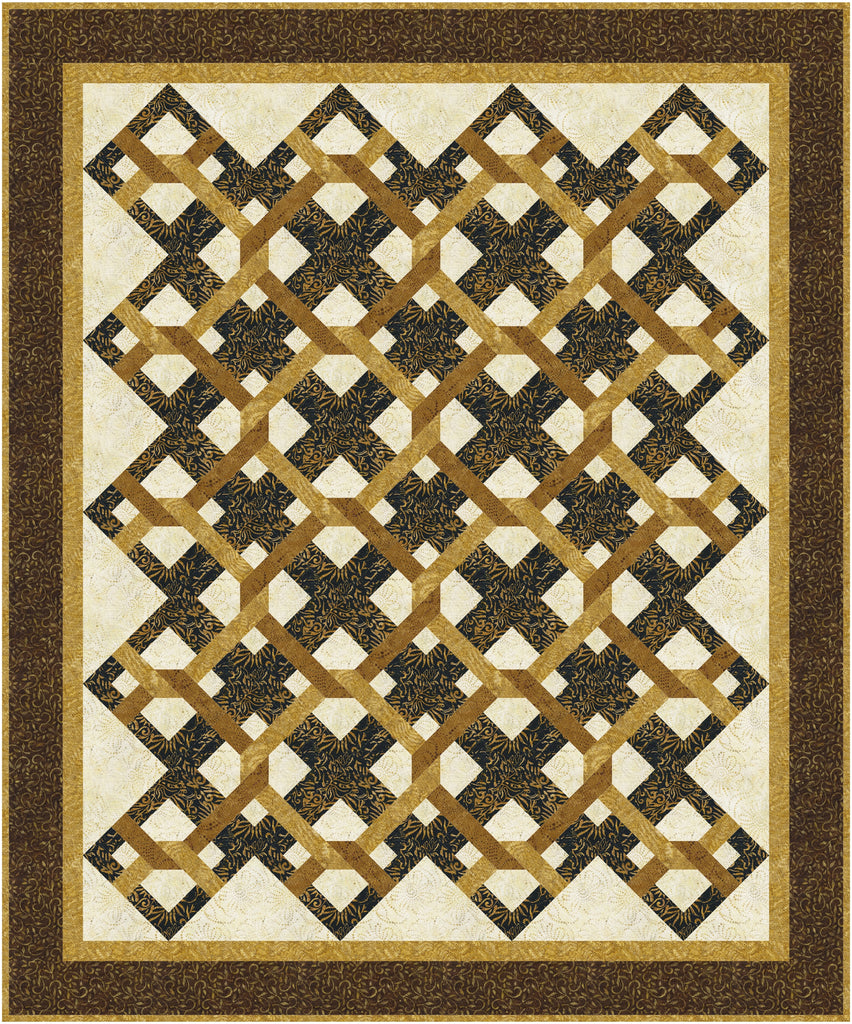 Bamboo Weave Pattern #189