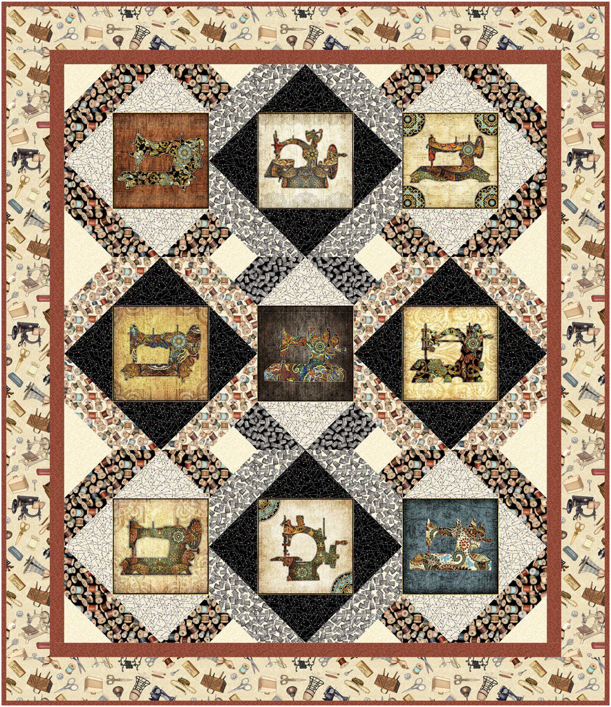Bobbins Pattern #239