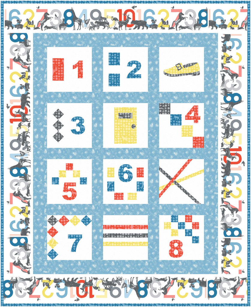 Buckle My Shoe Pattern #274