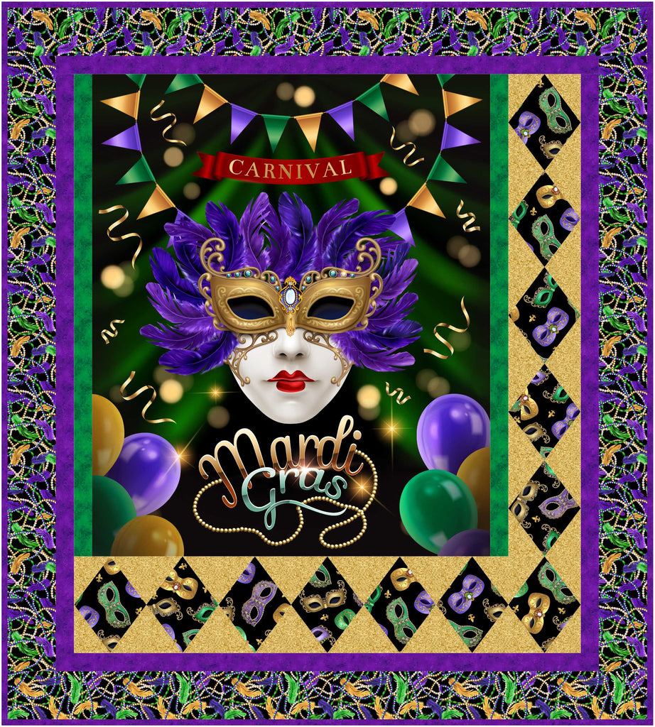 Carnival Capers Pattern #250