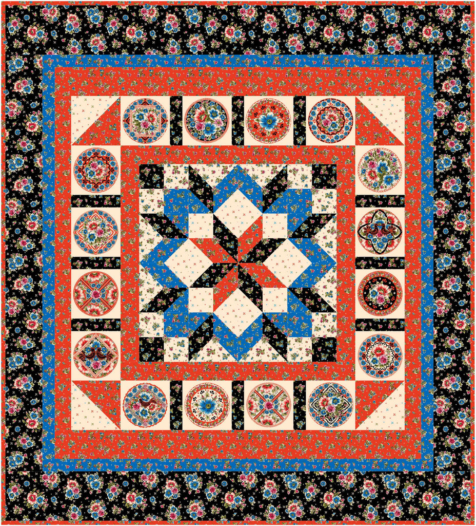 Collector's Cabinet Pattern #295