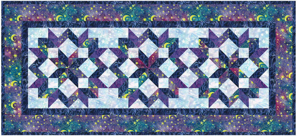 Cosmic Explosion Table Runner Pattern #329