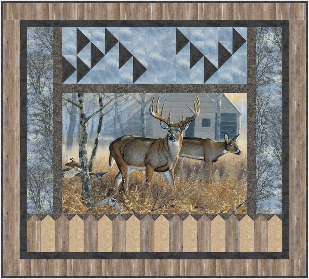 Country Strolling Pattern #307