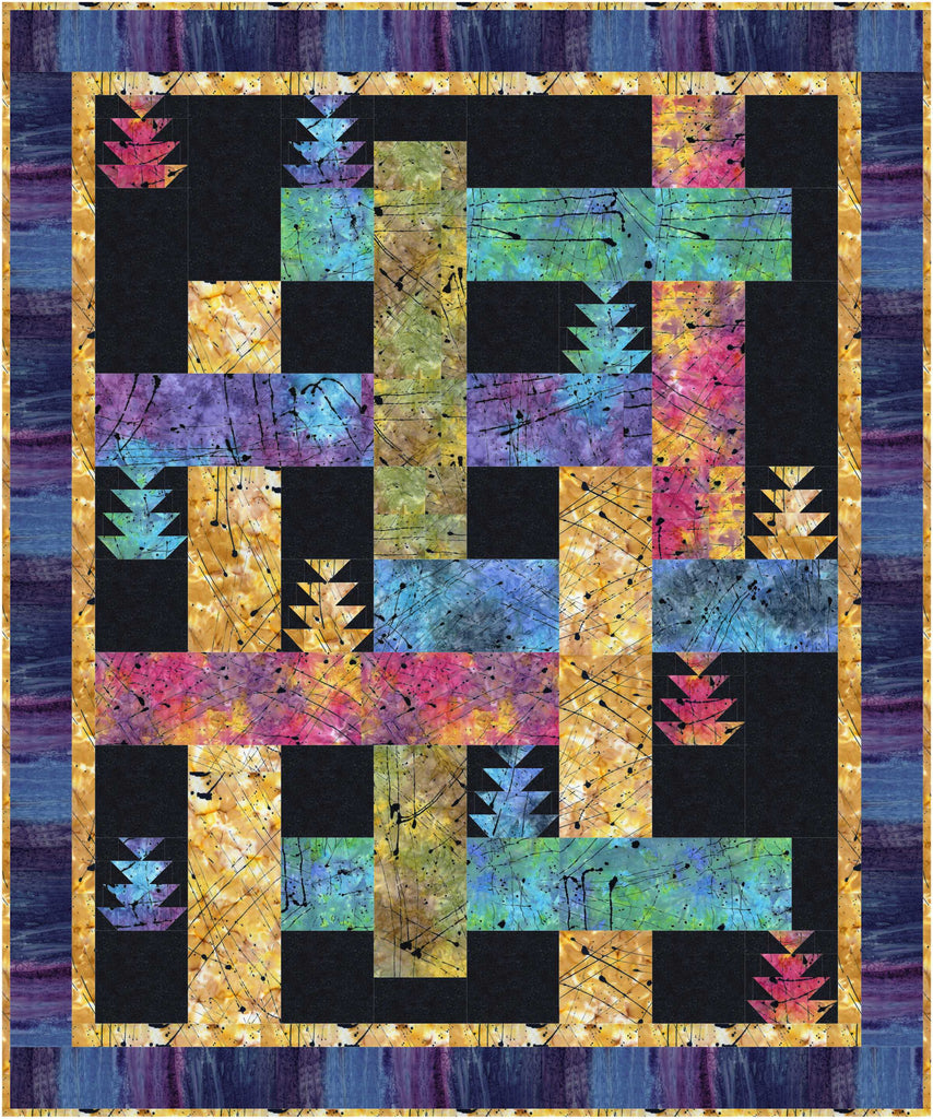 Crossed Colors Pattern #217
