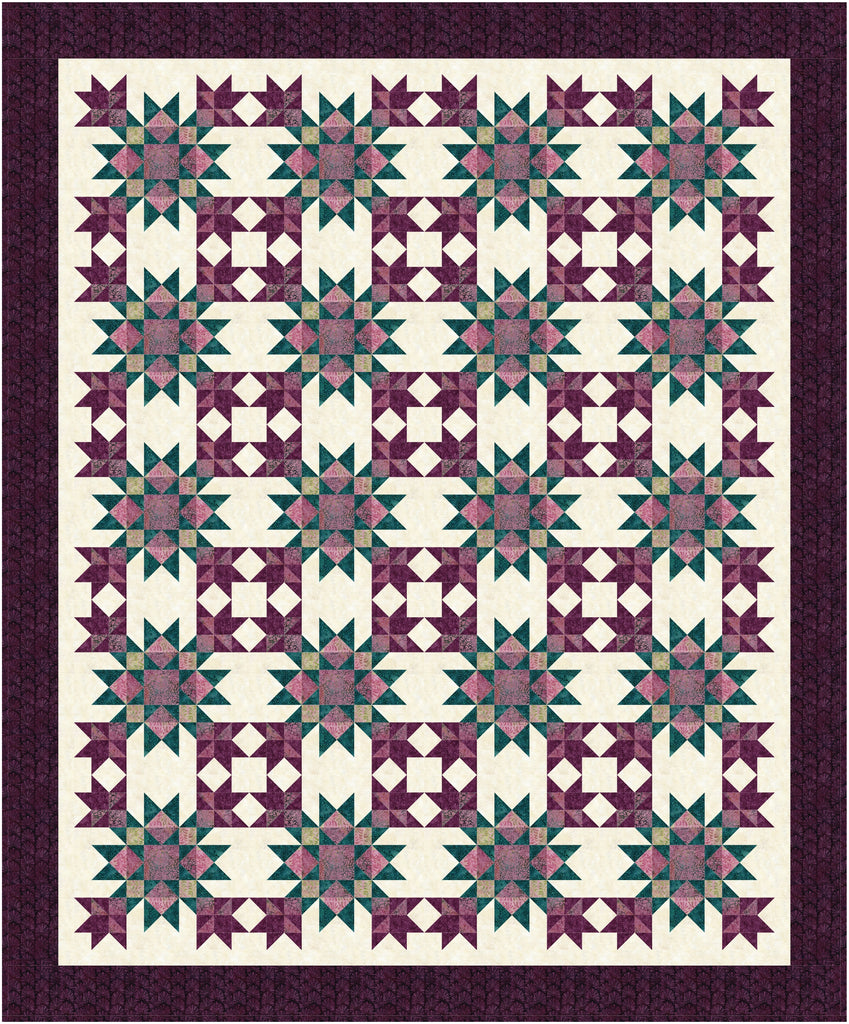 Crowned Stars Pattern #194