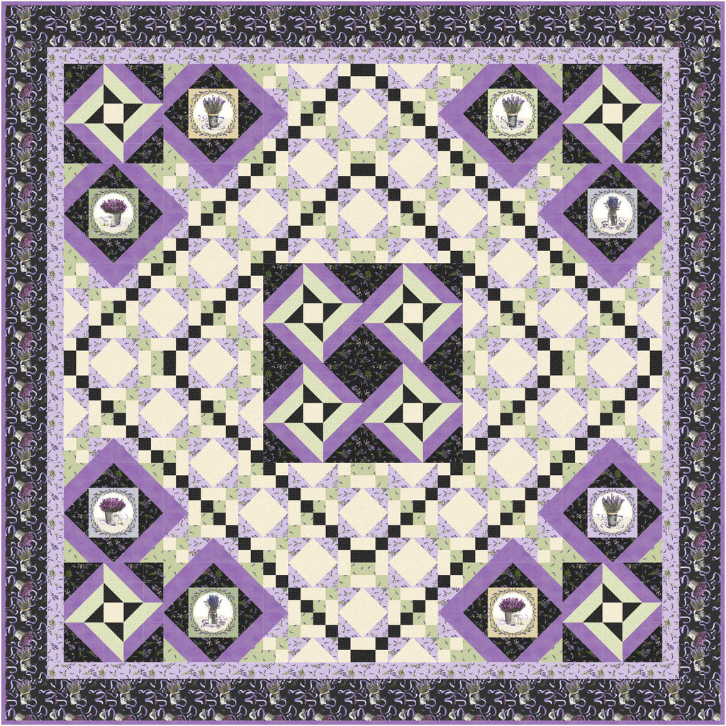 Diamond Twirls Pattern #272