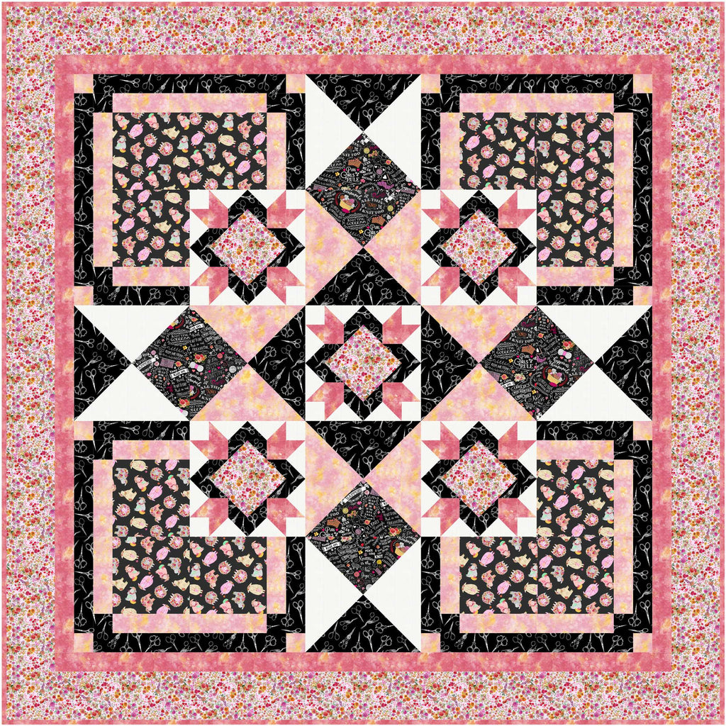 Dropped Stitches Pattern #286