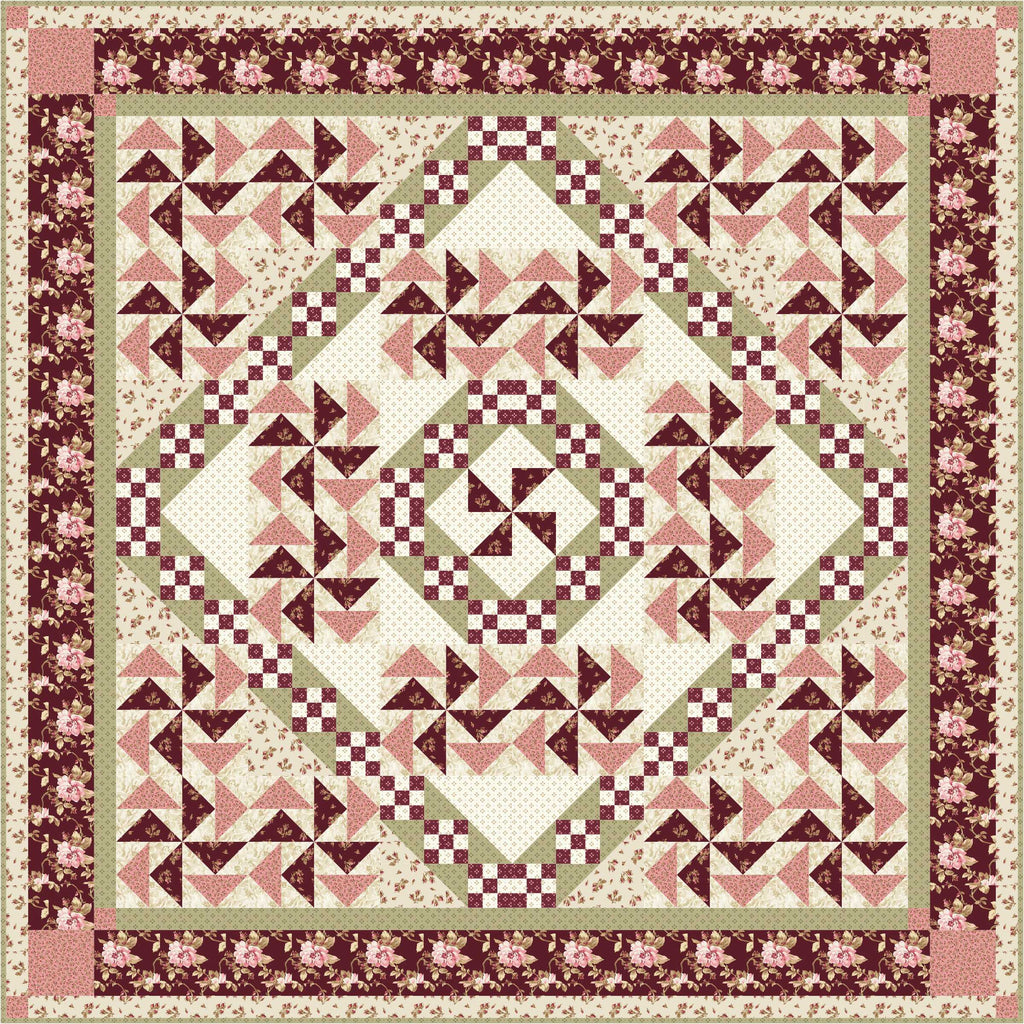 Dutch Wheel Pattern #149