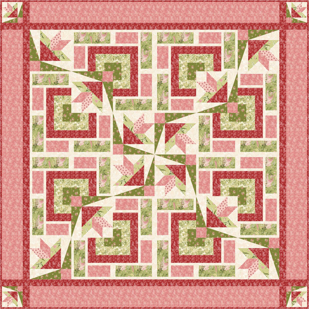 English Maze Pattern #170
