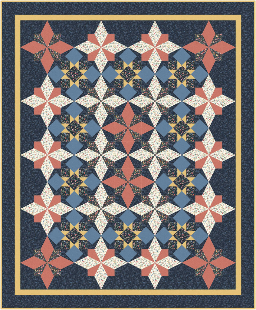 Evening Kites Pattern #335