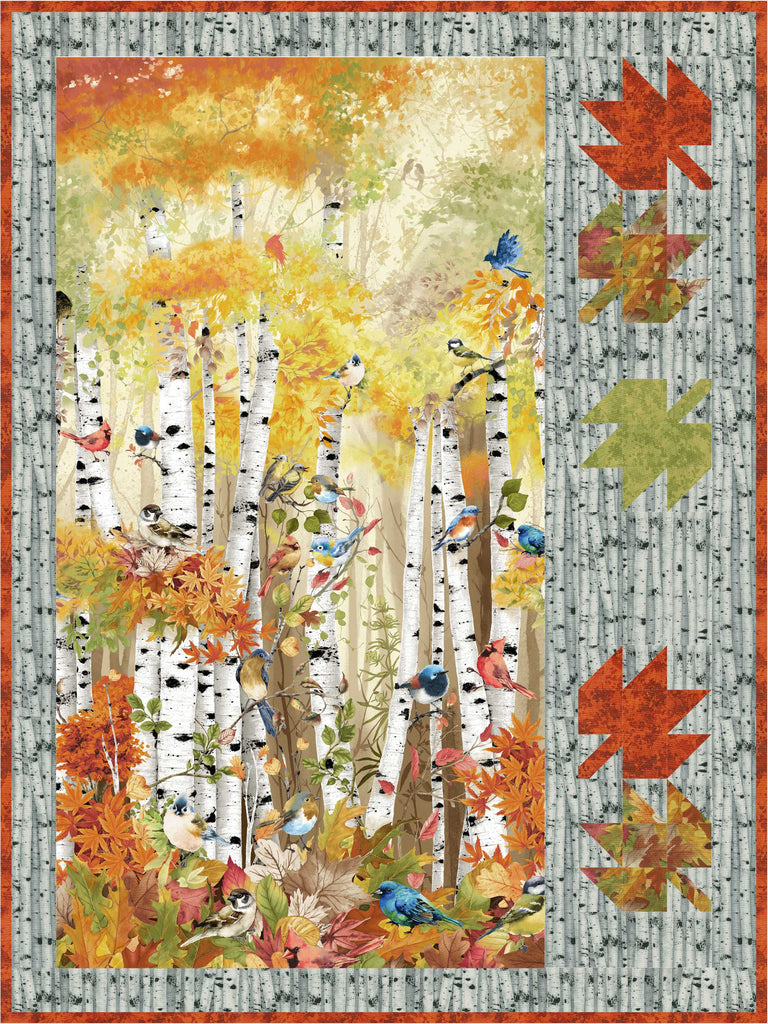 Floating Leaves Pattern #181