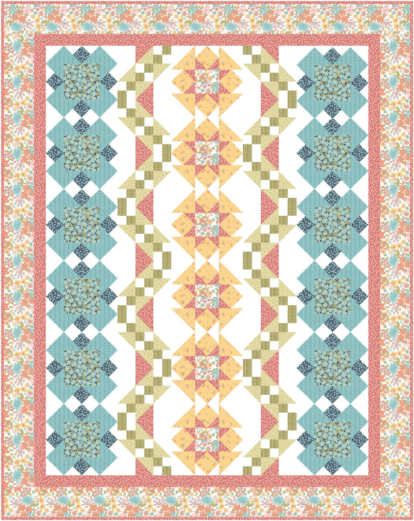 Floral Beauties Pattern #215