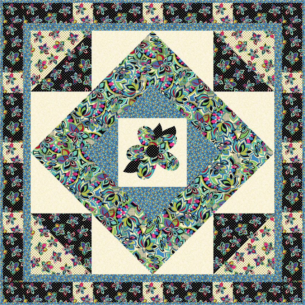 Floral Picnic Pattern #163