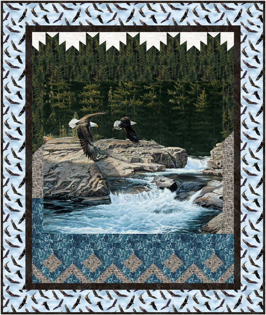 Flowing Free Pattern #213