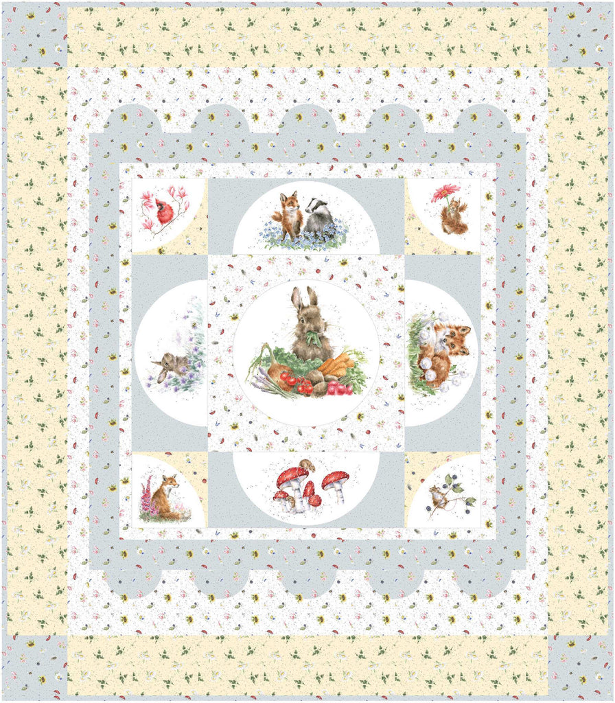 Fluffy Friends Pattern #275