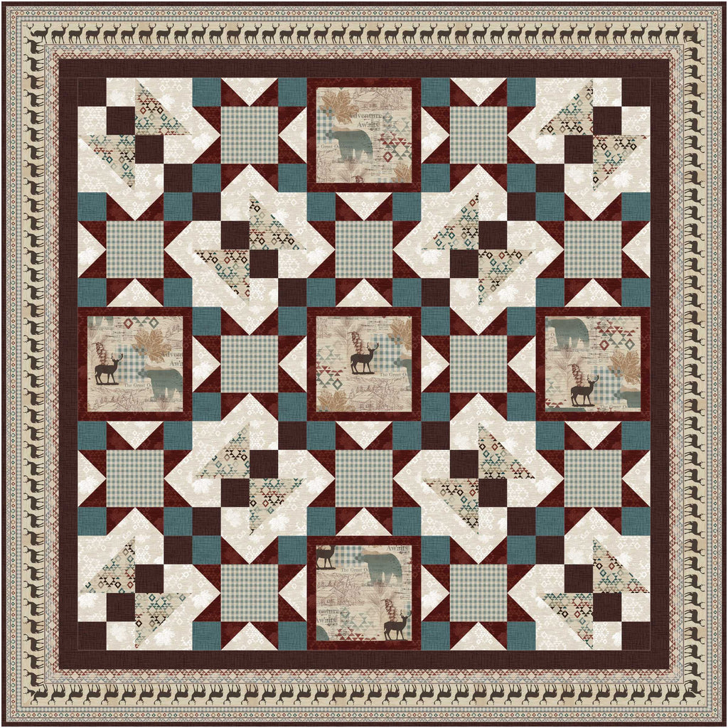 Front and Center Pattern #321