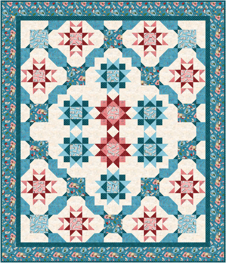 Galaxy Window Pattern #312