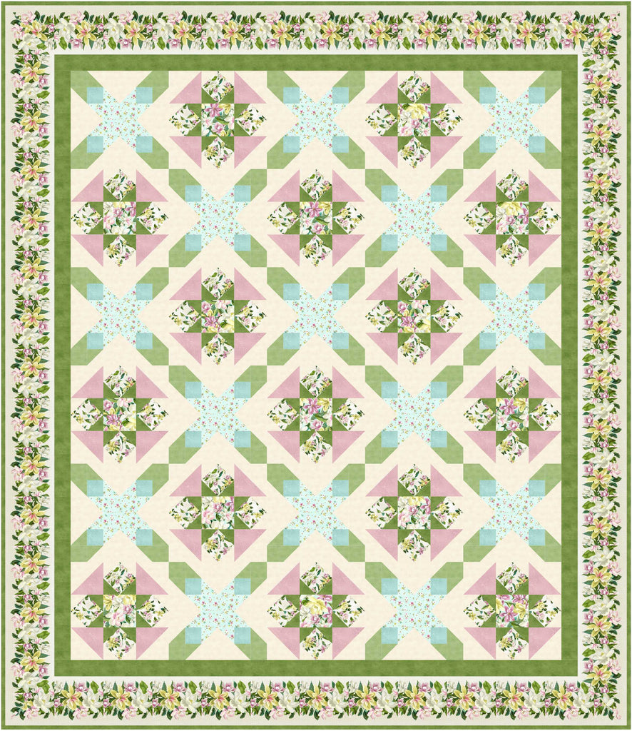 Garden Illusion Pattern #311