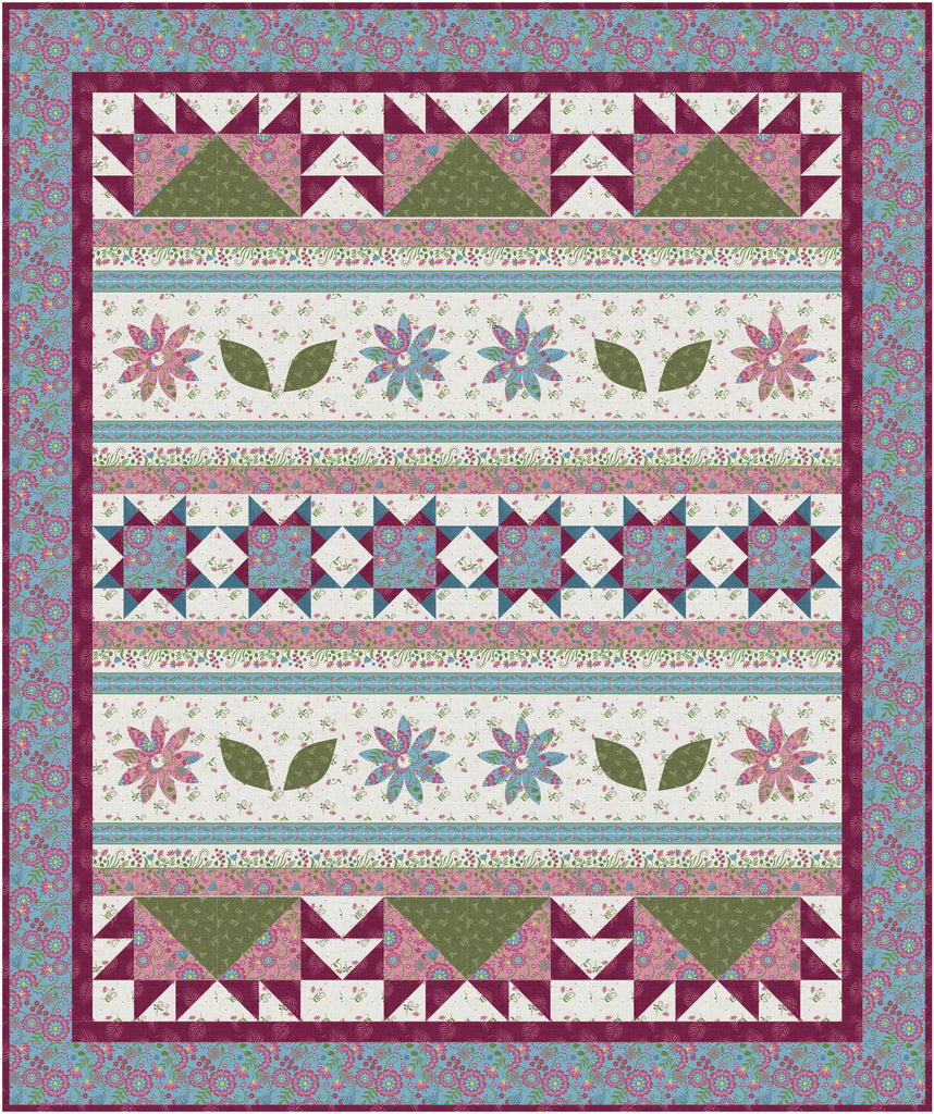 Garden Stripes Pattern #231