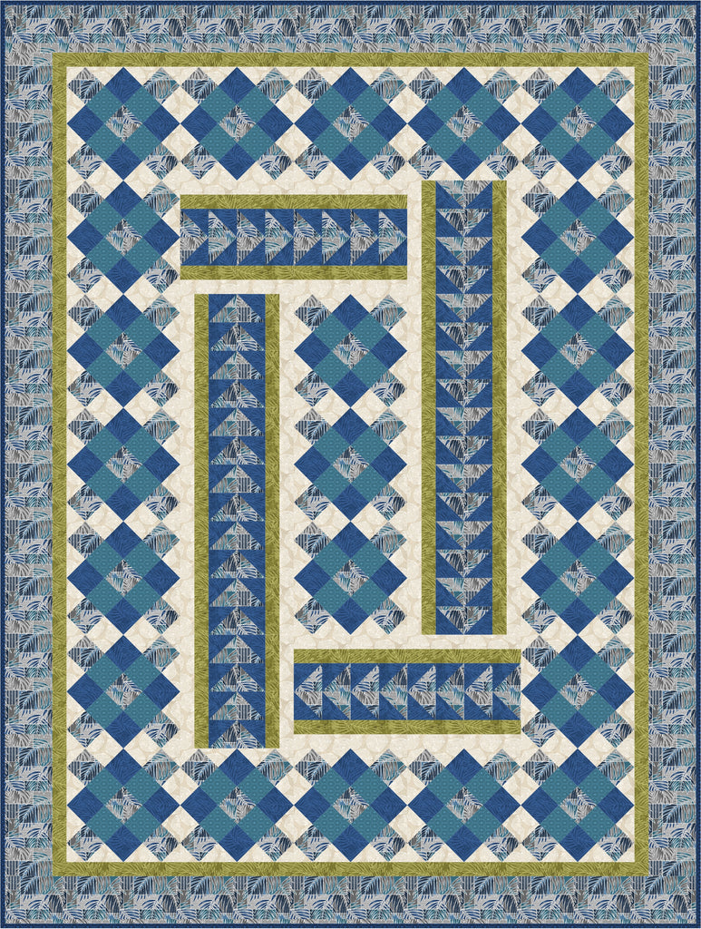 Geese In The Courtyard Pattern #186