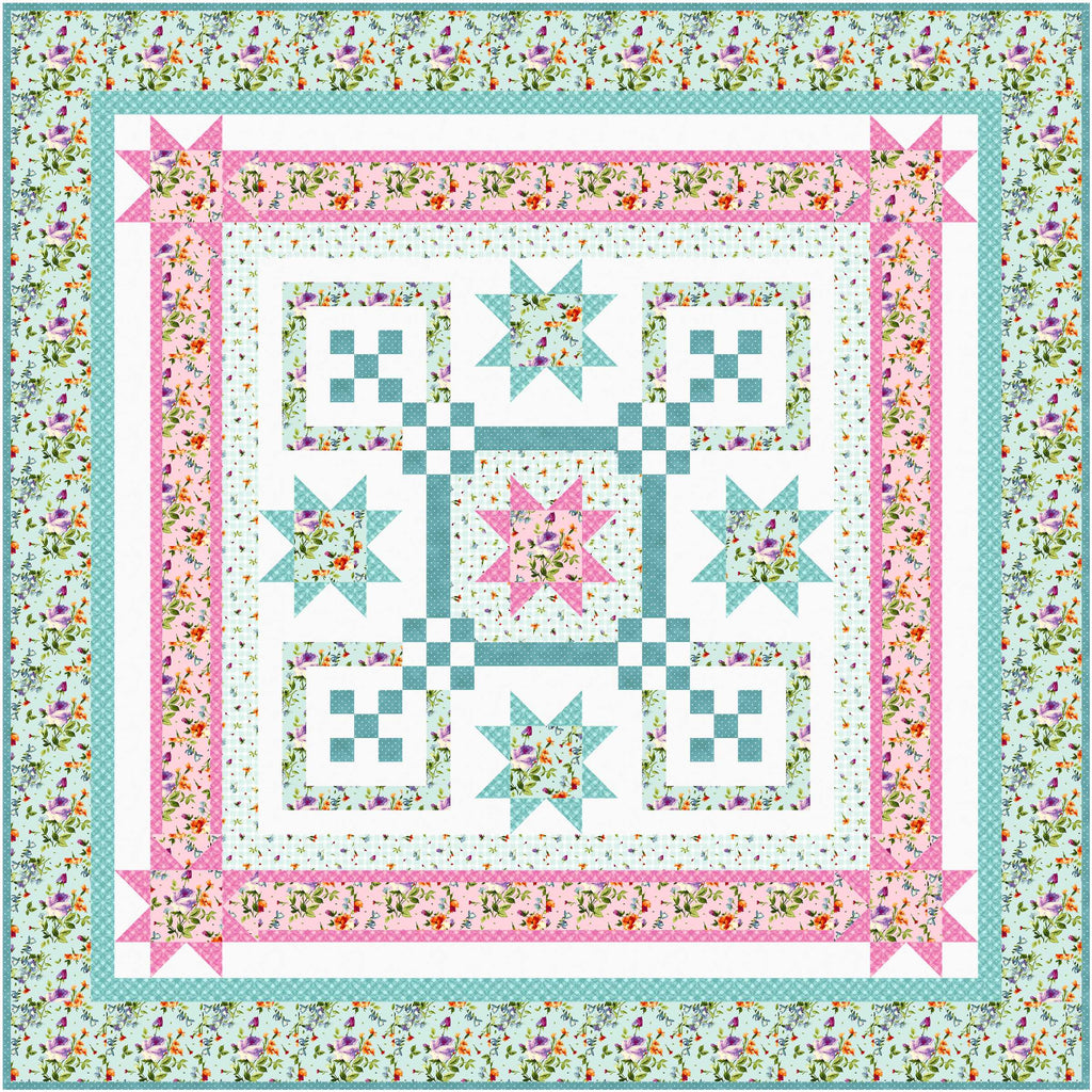 Glowing Garden Pattern #269