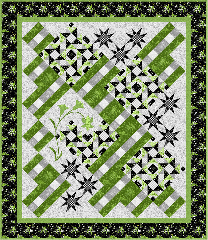 How Green is My Garden Pattern #122