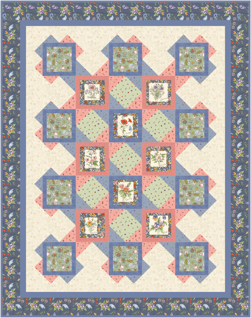 Greenhouse View Pattern #283