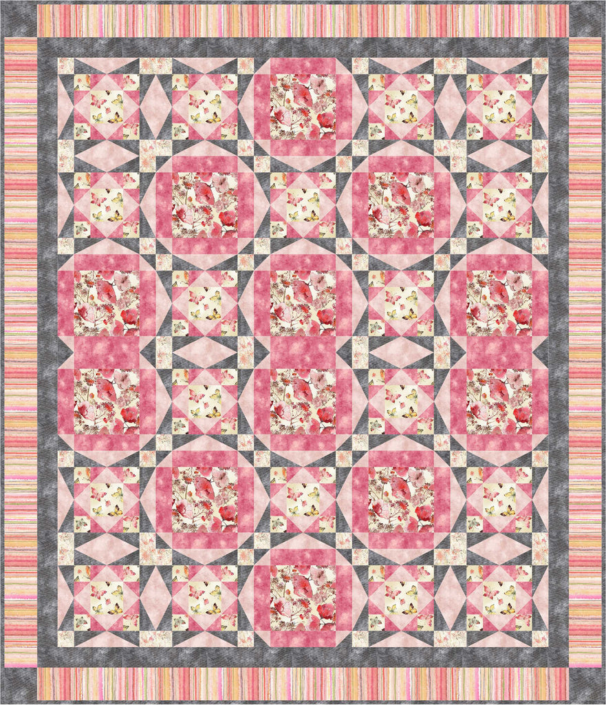 Hidden Butterflies Pattern #174