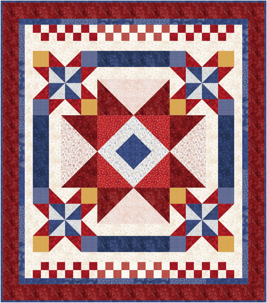 Holiday Picnic Pattern #300