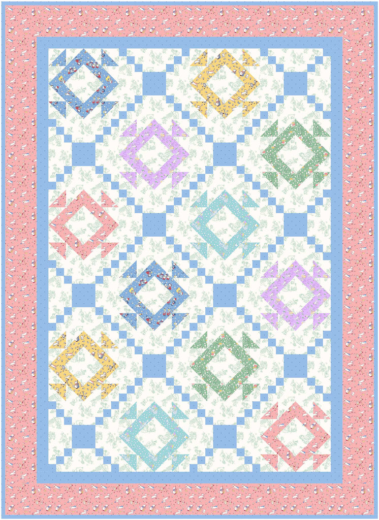 Hop Across Pattern #206