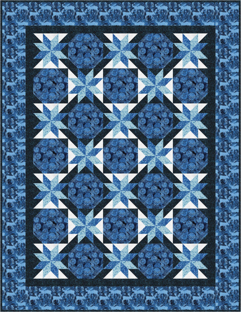 Icicle Blues Pattern #172