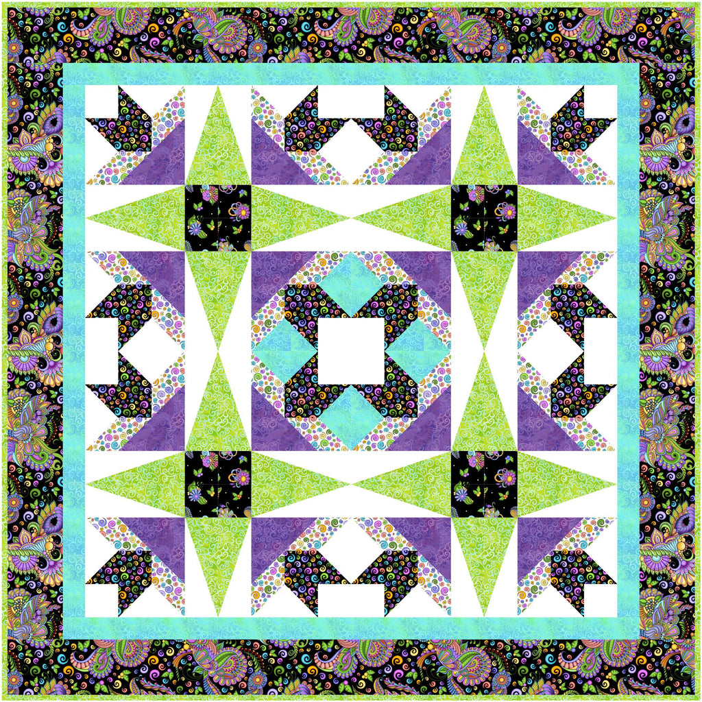 Laser Beam Pattern #211