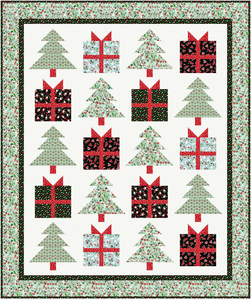Merry Mornings Pattern #301