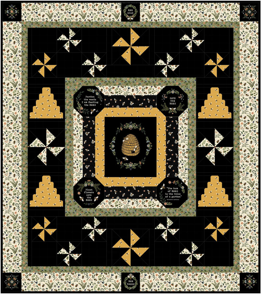 My Honey Bee Pattern #205