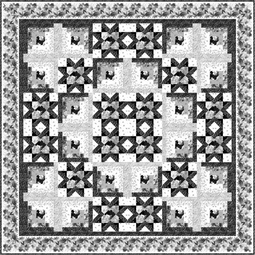 Night Garden Pattern #175