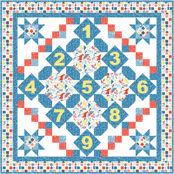 Numbers Squared Pattern #273