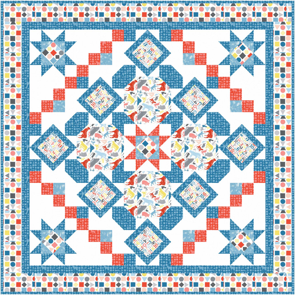 Numbers Squared Pattern #273