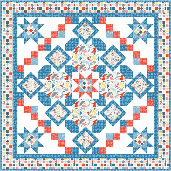 Numbers Squared Pattern #273