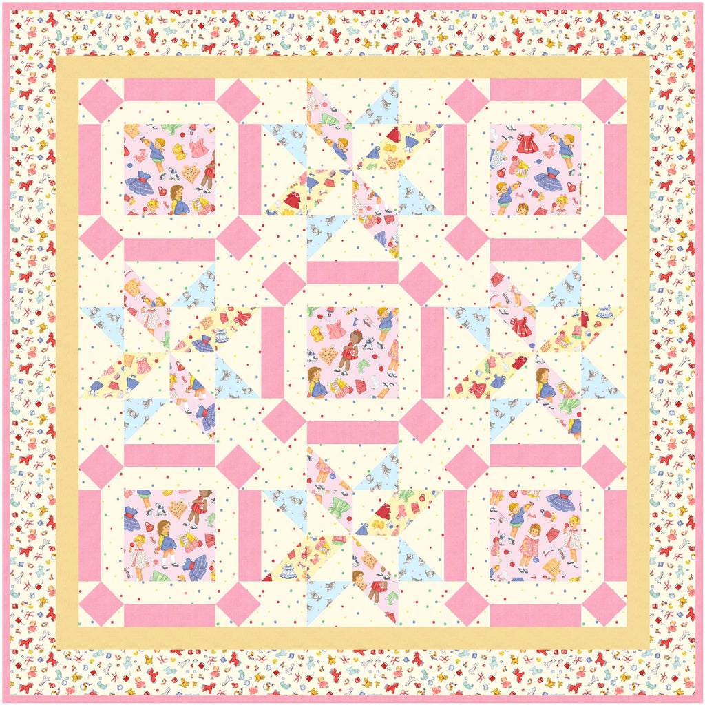 Nursery Games Pattern #279
