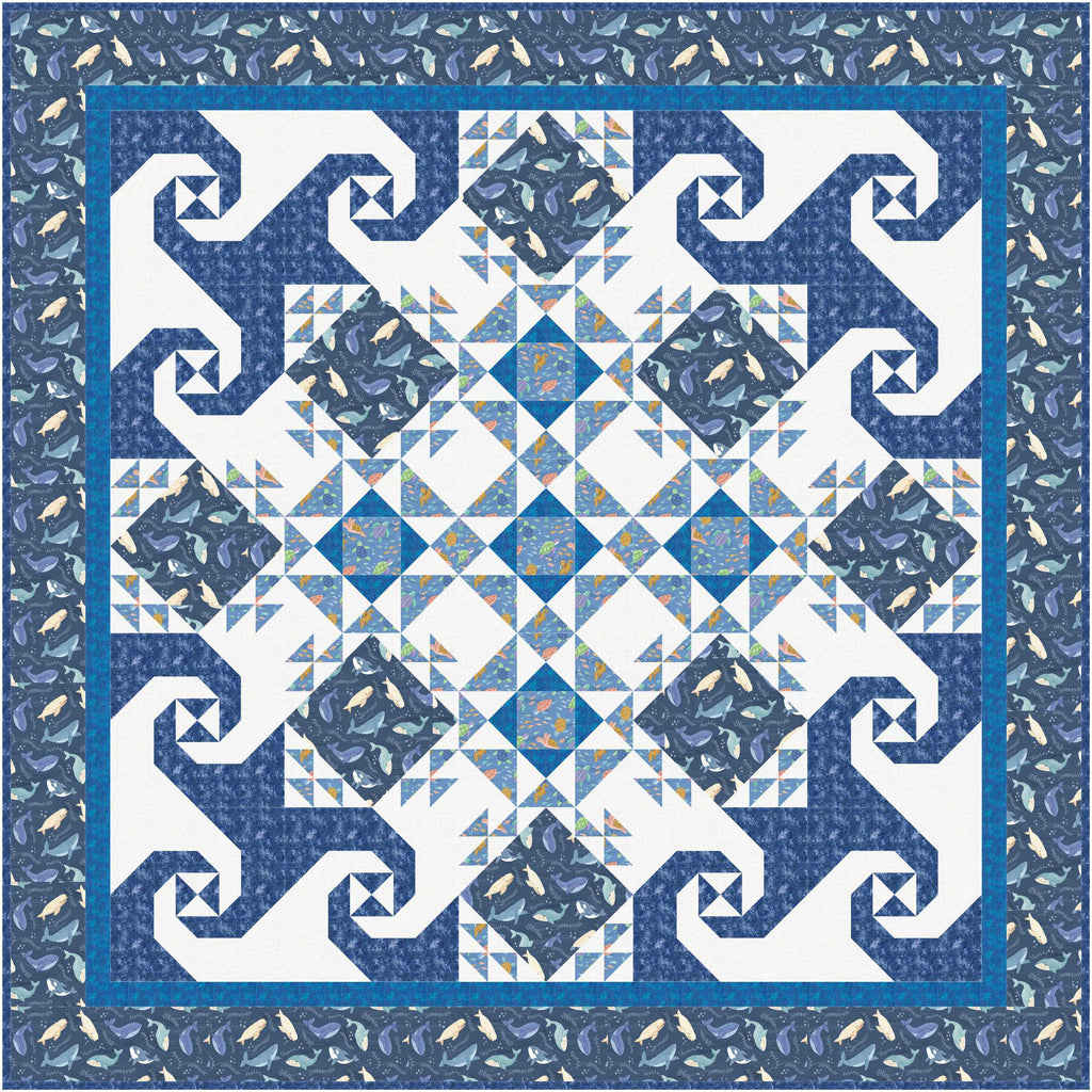 Ocean Too Pattern #322