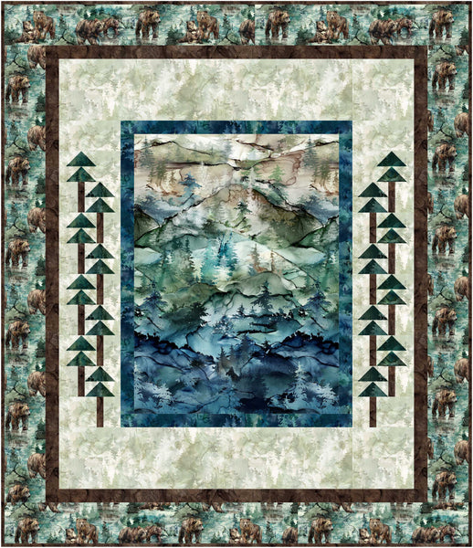 Parallel Forest Pattern #336