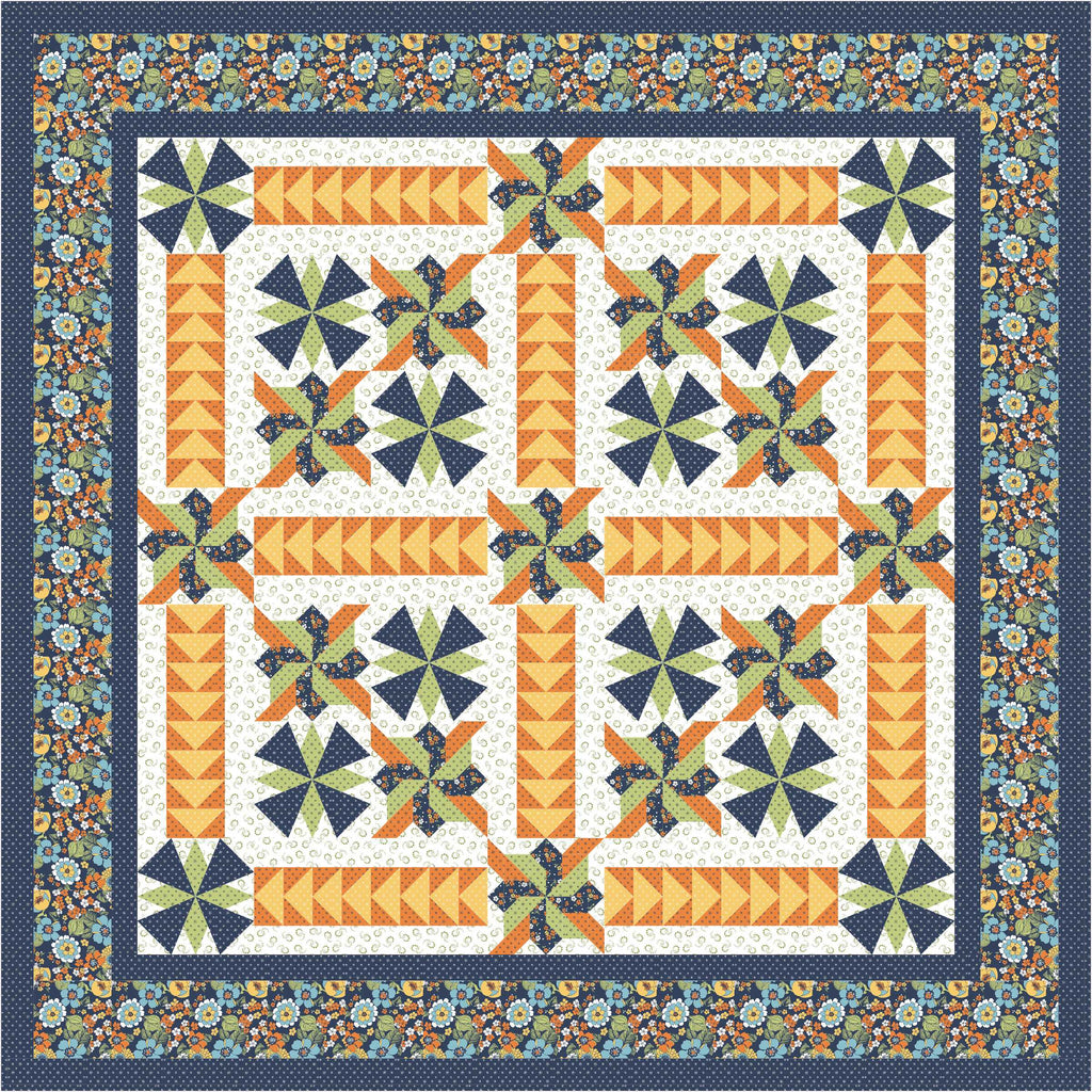 Pinwheeling Pattern #167