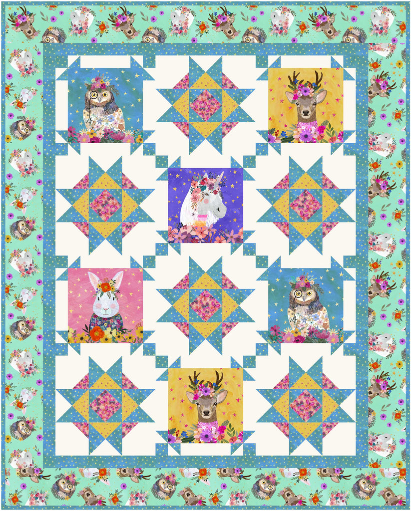 Playing A-Round Pattern #318