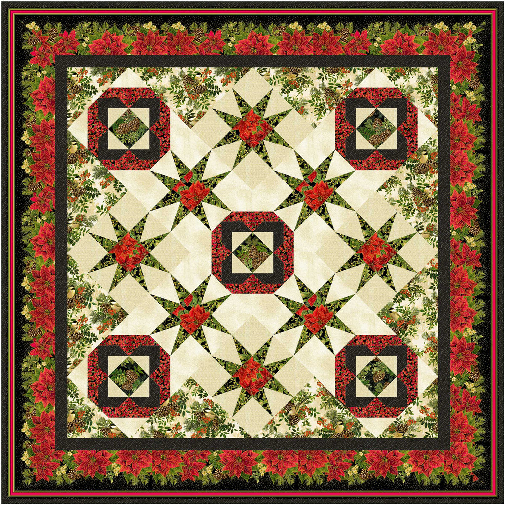 Poinsettia Pride Pattern #241
