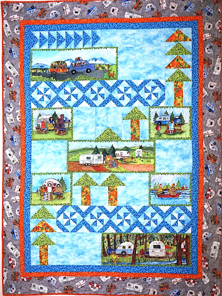 Quilt Trip'N Pattern #129