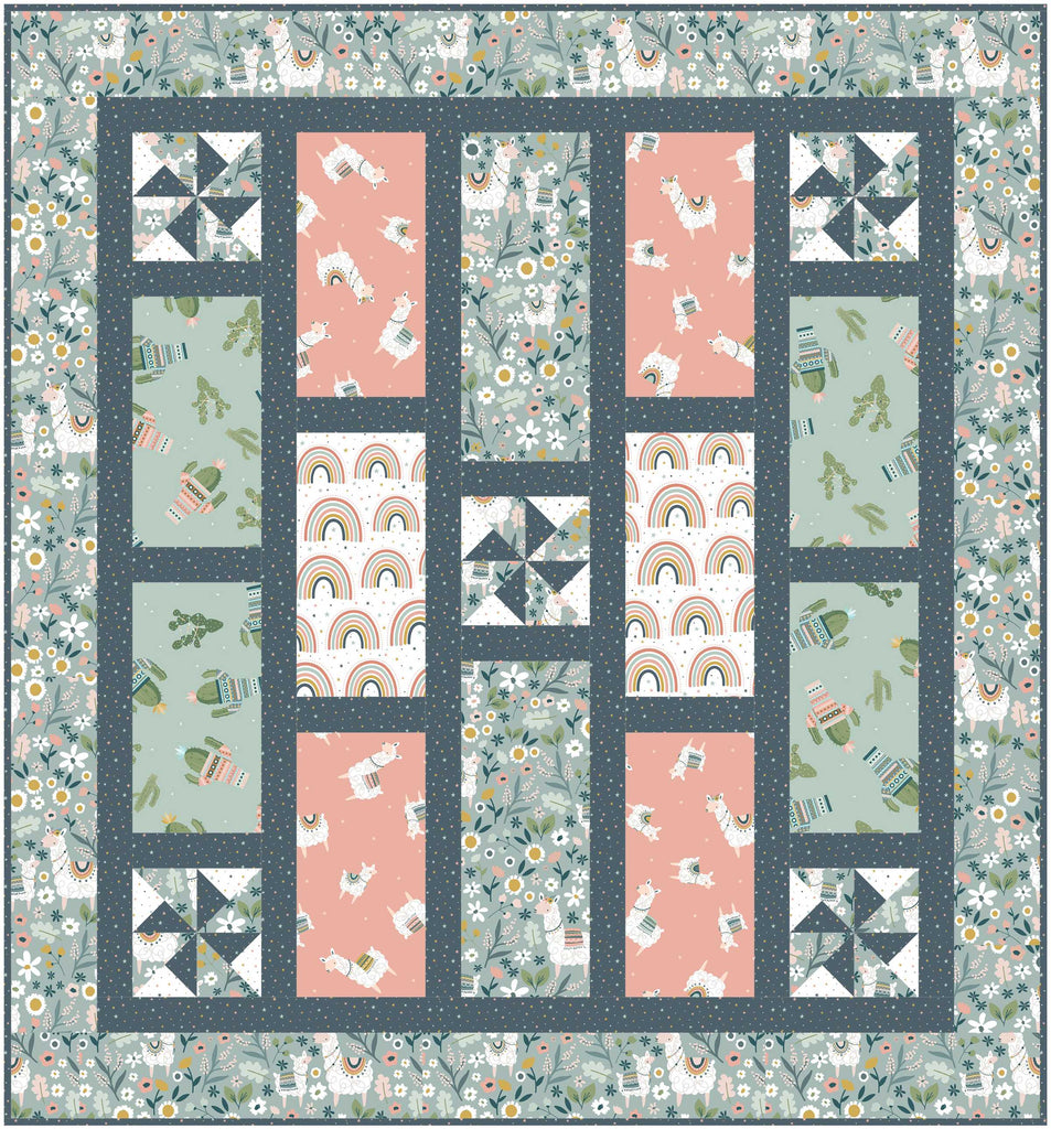 Rectangle Toss Pattern #350