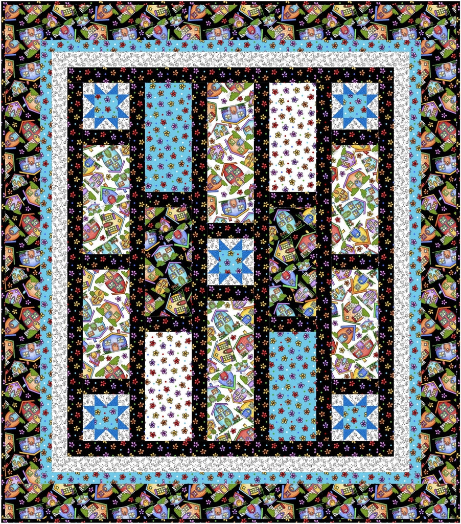 Rectangle Retreat Pattern #251