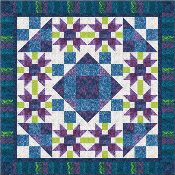 Rotating Stars Pattern #308