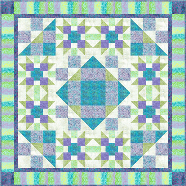 Rotating Stars Pattern #308